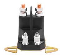 Road Passion 33-334 Relais solénoïde 12 V à 4 bornes de remplacement pour tondeuses à gazon, pour CASTEL GARDEN, pour STIGA, pour MURRAY, pour TWIN-CUT, pour TURBO-CUT, pour HERCULES, pour SABO