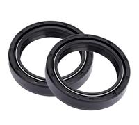 Road Passion 40x52x10mm Joint à huile de fourche avant et un kit de Joint à poussière pour Cagiva Raptor 125 1989-2007/Mito 125 1999-2007 /Planet/City 125 1999-2000