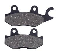 Road Passion Arrière Plaquettes de Frein 1 paire Compatible avec YAMAHA YXC 700 E Viking VI EP 2015-2018 RLeft/YXE 85 Wolverine X2 EPS 2021-2022 RLeft