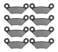 Road Passion Arrière Plaquettes de Frein 4 paires Compatible avec JOHN DEERE SIDE X SIDE XUV 625i Gator Petrol 2011 R/XUV 825i Gator Petrol 2011 R/XUV 855 D Gator Diesel 2011 R