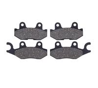 Road Passion Arrière Plaquettes de Frein kit 2 paires Compatible avec YAMAHA YXE 85 Wolverine X2 R-Spec Alu EPS R-S 2021-2022 R/YXF 85 Wolverine X4 EPS 2021-2022 R