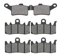 Road Passion Avant & Arrière Plaquettes de Frein Convient pour CAN-AM RT S LTD 3 cyl eng/6 speed/Special Series/2013-2021/ Spyder F3 S LTD SE6/SM6 Special Series Daytona 500 2015-2021