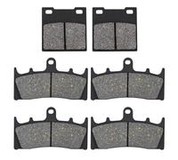Road Passion Avant & Arrière Plaquettes de Frein Convient pour SUZUKI GSXR 750 W/T/V/X 1994-1999/GSF 1200 SK/K 2001-2005/GSX 1300 R 1999-2007/ TL 1000 R 1998-2003/GSXR 1100 W 1993-1998
