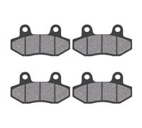 Road Passion Avant & Arrière Plaquettes de Frein Kit Compatible avec 150cc 200cc 250cc ATV Dirt Bike Pit Bike Go Kart GX150 go kart Gy6 49cc 50cc 125cc 150cc 200cc 250cc Yerf-Dog Spiderbox 150cc