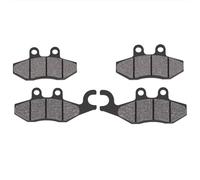 Road Passion Avant & Arrière Plaquettes de Frein Kit Compatible avec PIAGGIO Beverly 300 4T 2010-2015 / Beverly 300 ie S 2014-2021 / Xevo 125 2007-2016 / X7 125cc 2008-2009 / X9 250 2005-2006