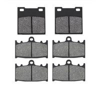 Road Passion Avant & Arrière Plaquettes de Frein Kit Compatible avec SUZUKI GSXR 600 V/W/X/Y/K1/K2/K3/ZK3 1997 1998 1999 2000 2001 2002 2003 / GSXR 750 Y/K1/K2/K3 2000 2001 2002 2003