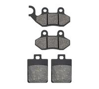 Road Passion Avant & Arrière Plaquettes de Frein Kit Compatible avec SYM Symphony S 125 4T 2010-2021 / Symphony 125 SR 4T 2010-2015 / Symphony 125 ST 4T 2010-2021
