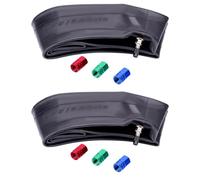 Road Passion Chambres à air 2.75/3.00-19 2.75x19 2.50-19 70/100-19 pour Kawasaki KX100 KX250,KX500,KX250FK,KX450F,KX80J,KX80N,KX80T,KLX125B Motorcycle Off Road Dirt Bikes TR4 (2 pièces)