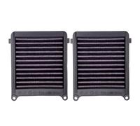 Road Passion Filtre à air 17210-MKS-E00 Compatible avec Honda NT1100 AM,AN,AP,AR,AS 2021 2022 2023 2024 2025 /NT1100 DM,DN,DP,DR,DS DCT 2021-2025 /NT1100 DES Electronic Suspension 2025 (2 PCS)