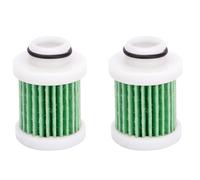 Road Passion Filtre à essence 6D8-24563-00 6D8WS24A00 6D8-WS24A-00-00 18-79799 6824 Compatible avec Yamaha 4 Stroke 25-135 HP Outboard Motors F50 - F115 ab April 2006. F60c Ft60d (2 pièces)