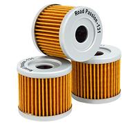 Road Passion Filtre à l'Huile pour HYOSUNG GF125 1998-2003 GT125 COMET 2003-2008 GT250 2003-2014 GT250R 2005-2014(3 pièces)