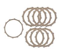 Road Passion Kit de Plaque de Friction D'embrayage 22201-MCA-000 22203-MCA-000 22202-MCS-000 Compatible avec HONDA GL1800B Gold Wing F6B 2011-2017/ GL1800C Gold Wing F6C 2014-2017