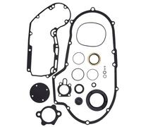 Road Passion Kit d'étanchéité de couvercle principal et O-ring Compatible avec Harley Sportster 1200 Custom XL1200C 1995 2002 2003/Sportster 1200 Custom XLH1200C 1996-2001