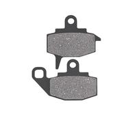 Road Passion - pièces de moto, plaquettes de frein avant, for KX 125 E2/F1 250 E1/F1 500 C1/D1 650 A1-A3 KX125 KX250 KX500 KLR650