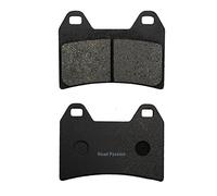 Road Passion Plaquette de frein à disque avant pour DUCATI 620/IE 2002 2003 2004/620 Sport 2003/620 ie 2003-2004/620 Dark 2003-2004/620 Multistrada Dark 2005 2006