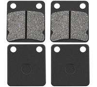 Road Passion plaquette de frein avant pour Yamaha YFM450 Kodiak 2003-2006 / YFM450 Wolverine 2006-2010 / YFM450 Grizzley Grizzly 2007-2010