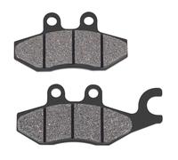 Road Passion Plaquettes de frein Arrière Compatibilité pour PIAGGIO MP3 Yourban LT RL 300 17-18 MP3 Sport LT 300 ie 13 MP3 Sport LT 300 ie ABS(13” Front Wheel/14” Rear Wheel) 14-20
