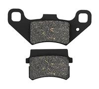 Road Passion Plaquettes de Frein Arrière Compatible pour Kazuma Meerkat 50cc 80cc 90cc 110cc 125cc 140cc Quad ATV Pit Dirt Bike