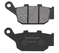 Road Passion Plaquettes de frein arrière pour XL 700 Transalp (2 Piston Front Caliper/ABS on Rear Disc)2008-2013/XRV 650 J/K Africa Twin1988-1989/XRV 750 Africa Twin1990-2003