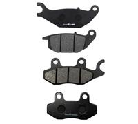 Road Passion Plaquettes de Frein Avant and rear Compatible pour Honda XL 125 XL125 V1-VA Varadero 2001-2011 2 pairs