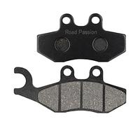 Road Passion Plaquettes de frein avant compatible pour GTS 250 2005-2009 GTV 250 2007-2009 LXV 250 2007-2009 GTS 300 4V ABS/Super Sport/Touring Inc HPE 2018-2021 GTS 300 ie 2008-2015