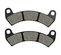 Road Passion Plaquettes de frein avant compatible pour POLARIS RZR XP Turbo 2016 RZR XP 4 Turbo 2016 RZR XP Turbo 2017-2020 RZR XP Pro Turbo 2020-2022 RZR XP Turbo Latin 2018 RZR XP Turbo MD