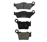 Road Passion Plaquettes de frein avant et arrière Compatible avec 125 200 250 300 400 450 500 525 530 / F 250 F 350 R 450 R 530 SX 150 SX 250 SX 450 SX 525 SXC 625 SX-F 250 SX-F 250 SX-F 350 450