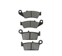 Road Passion - plaquettes de frein avant et arrière for moto, 1/2 pièces, for disques XR400R XR400 XR600R XR 400 600 R 1996 - 2004(Front and Rear)