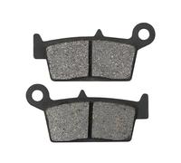 Road Passion - plaquettes de frein avant et arrière for moto, 1/2 pièces, for disques XR400R XR400 XR600R XR 400 600 R 1996 - 2004(Rear)