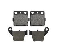 Road Passion Plaquettes de frein avant et arrière for moto CRF 150 CRF150 CRF150F 2007-2014(Front and Rear)