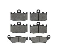 Road Passion - plaquettes de frein avant et arrière for moto, for 850RT R1150RT K1200S K R1150 RT R1150GS Adventure HP2 Megamoto K1300 S GT(Front and Rear)