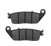 Road Passion - plaquettes de frein avant et arrière for moto, for CBR250 CBR 250 RK MC19 CB400F CB400 F CB-1 NT650 Hawk GT NTV600 NTV650(Front)