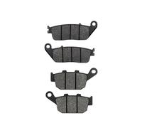 Road Passion - plaquettes de frein avant et arrière for moto, for CBR250 CBR 250 RK MC19 CB400F CB400 F CB-1 NT650 Hawk GT NTV600 NTV650(Front and Rear)