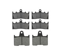 Road Passion Plaquettes de frein avant et arrière for moto GSX1400 GSX1400K F 2001-2007 GSXR1000 K1 K2 GS1200 SSK1 ZK1 GV78A(Front and Rear)