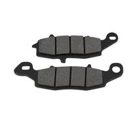 Road Passion Plaquettes de frein avant et arrière for moto VZR1800 K/RZ Boulevard 2006-2014 M109R/R2 VZR 1800 Intruder(Rear)