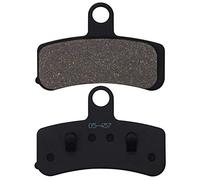 Road Passion Plaquettes de frein avant pour Dyna FXDC Super Glide Custom (Spoke Wheel)(2008-2014)/FXDB Street Bob (Spoke Wheel)(2008-2014)/FXDL Low Rider (Cast Wheel)(2008-2009)