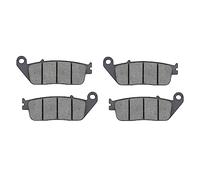 Road Passion Plaquettes de frein avant pour GL1500 C All Valkyrie Models 1997 1998 1999 2000 2001 2002 2003/GL1500 C/CT Valkyrie 1997-2003