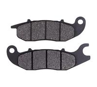 Road Passion Plaquettes de Frein Compatible avec CBF 125 M9/MA/MB/MD/ME 2009-2015 / CBR 125 R4/R5/RSS/RS6 2004 2005 2006