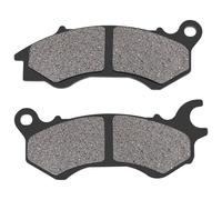 Road Passion Plaquettes de Frein Compatible avec Herald Brat 125 2019 2020 2021 / SILENCE Electric Scooters S01 2021 F / S02 2021 F / S02 LS 2021 F/DAYTONA DY 125 RS EURO4 2017