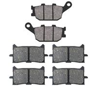 Road Passion Plaquettes de Frein Compatible avec Honda CRF1100L CRF 1100 L Africa Twin 2020 2021 2022 2023