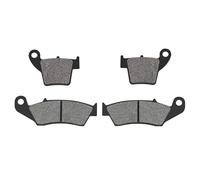 Road Passion Plaquettes de Frein Compatible avec Honda CRF250R CRF 250 R 2004-2023/CRF250RX CRF 250 RX 2019-2023/CRF450R CRF 450 R 2002-2023/CRF450RL 2021-2023/CRF450RX 2017-2023/CRF450X 2005-2009