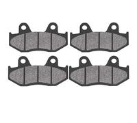 Road Passion Plaquettes de Frein Compatible avec HONDA PES 125 (PS125)2006 2007 2008 2009/PES 150 (PS150)2006-2013/SES 125 2/3/4 Dylan2002-2007/SH 125 (Rear Drum Model 2001 /SES 150 2/3/4 Dylan 2002