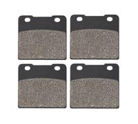 Road Passion Plaquettes de Frein Compatible avec Suzuki VS1400 Intruder 1400 1987-2004 / VS 1400 Boulevard S83 2005 2006 2007 2008 2009 2010