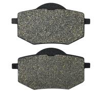 Road Passion Plaquettes de Frein Compatible avec YAMAHA XV535 Virago 1988 1989 1990 1991 1992 1993 1994