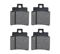 Road Passion Plaquettes de Frein Kit Compatible avec KYMCO Grand Dink 250 2001-2006/KXR 250 Mongoose Quad 2004-2007/MXU 250 2004-2013/Urban Quad 250 2006/Maxxer 250 2012-2013/Maxxer 300 2006-2013