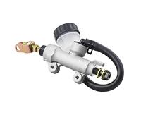 Road Passion Pompe de frein Pompe principale arrière Vérin hydraulique Compatible avec Honda Yamaha Kawasaki Suzuki
