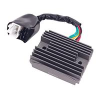 Road Passion Régulateur de Tension Redresseur 31600-MAT-E01 31600-MCH-000 Compatible avec Honda VFR 800 FiY/Fi1/2/3/4/5 Interceptor 2000-2005/ VFR 800 A2/A3/A4/A5 (ABS Model) Interceptor 2002-2005