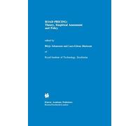 Road Pricing: Theory, Empirical Assessment And Policy