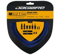Jagwire Kit Câble Frein Road Pro Brake - Câble Teflon. Boîtier Kevlar - Liaison Slick - Bleu Bleu