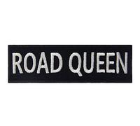 Road Queen Brodé à Repasser ou à Coudre Patch